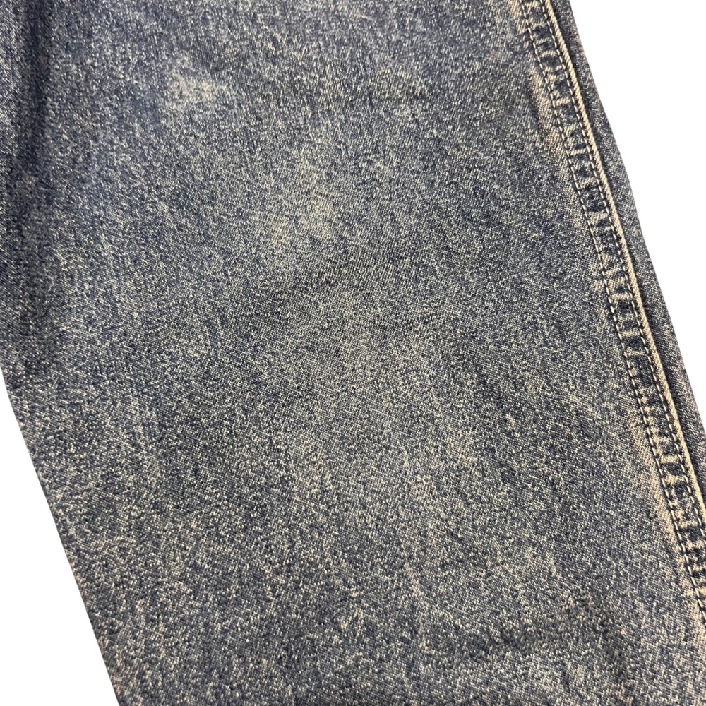 Vintage 90s Old Navy Toddler Denim Overalls Blue Cotton Straight Leg Kid Unisex - Picture 15 of 16